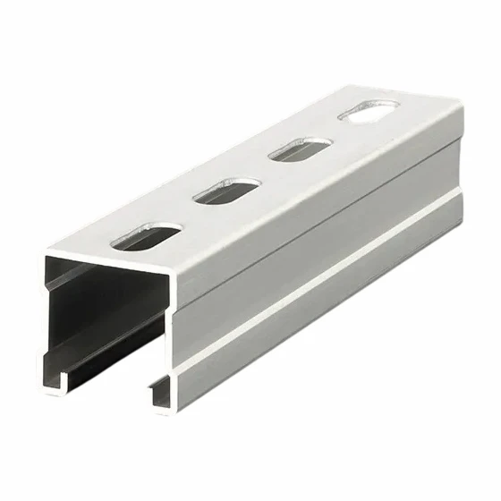 Double-Slotted Steel Profile factory