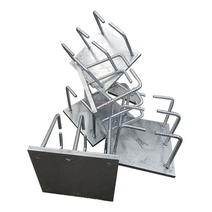 Embed Plate With Headed Studs factory