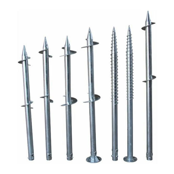 Galvanized Screw Piles high quality