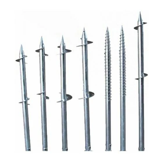 Galvanized Screw Piles suppliers