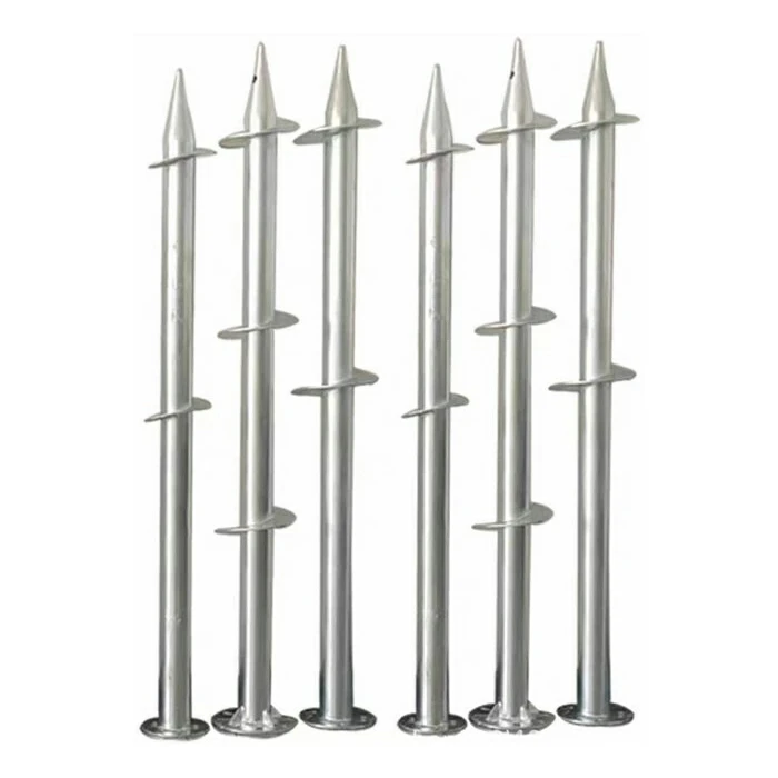 Galvanized Screw Piles factory
