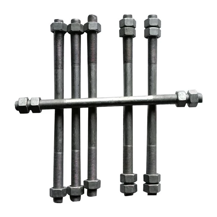 Stud Bolt Hot Dip Galvanized suppliers