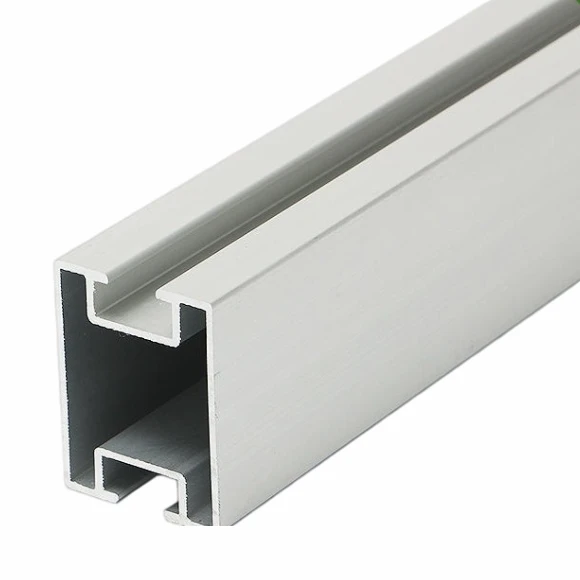 Double-Slotted Steel Profile
