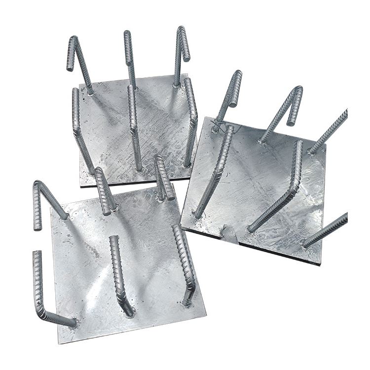 Embed Plate With Headed Studs