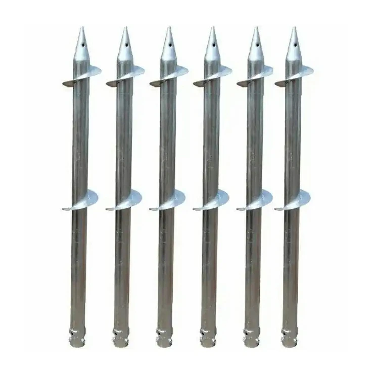 Galvanized Screw Piles