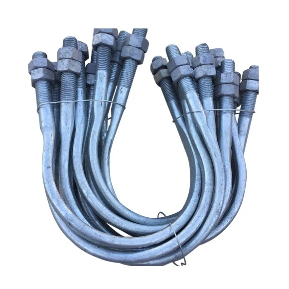 Galvanized U Clamp