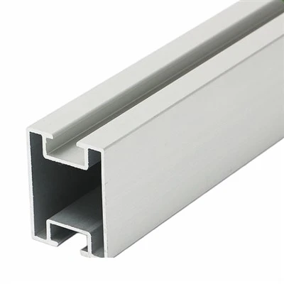Double-Slotted Steel Profile