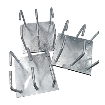 Embed Plate with Headed Studs