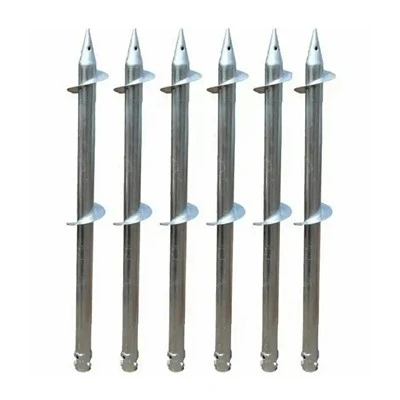 Galvanized Screw Piles