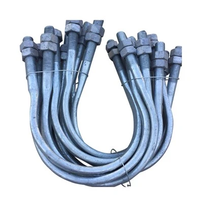 Galvanized U Clamp