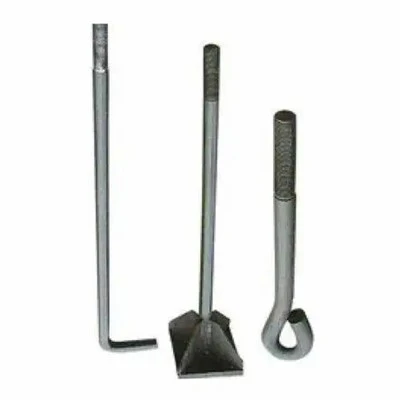 Mild Steel Foundation Bolt