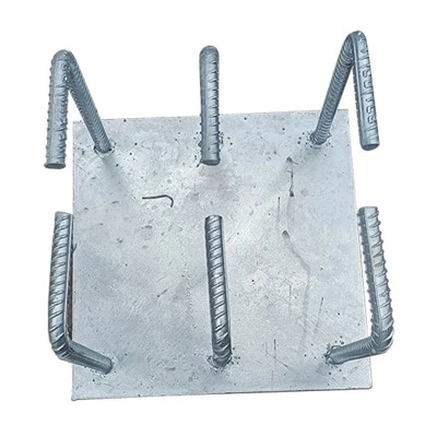Steel Embed Plate